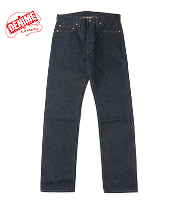 【mnem】Non-Fade Raw Denim DENIME ドゥニーム WAREHOUSE 66モデル|ノンウォッシュ『224