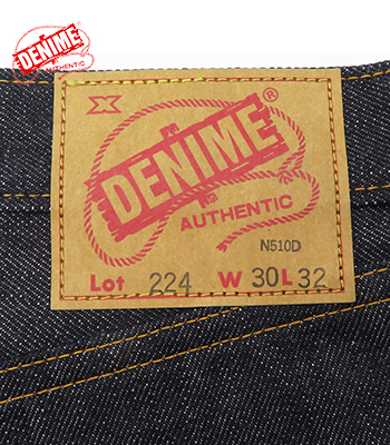 denime / ドゥニーム66モデル デニム 楽天市場】DENIME ドゥニーム Lot.224-66 66 モデル ジーンズ