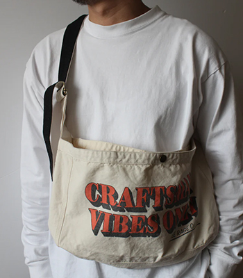 free rage フリーレイジ キャンバス|ニュースペーパーバッグ