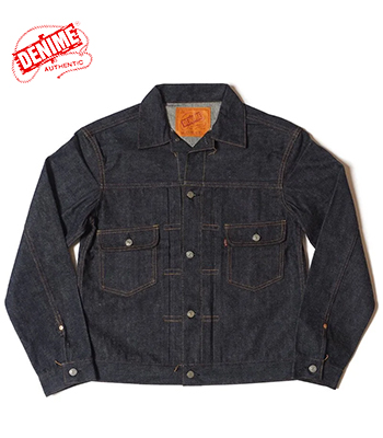 【極美品】旧DENIME ドゥニーム 2nd type デニムジャケット ドゥニーム DENIME 1954モデル 2nd type Gジャン デニム
