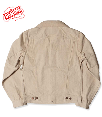 DENIME ドゥニーム WAREHOUSE デニムジャケット|マザーコットン|ノン