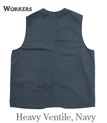 WORKERS/ワーカーズ W&G Vestの通販｜Freeport 上野御徒町店