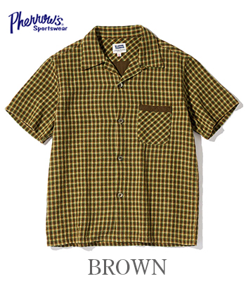 半袖シャツ　フェローズ　アメカジ Pherrow's フェローズ Tシャツ PCT2-S ヘンリー 半袖 タイト