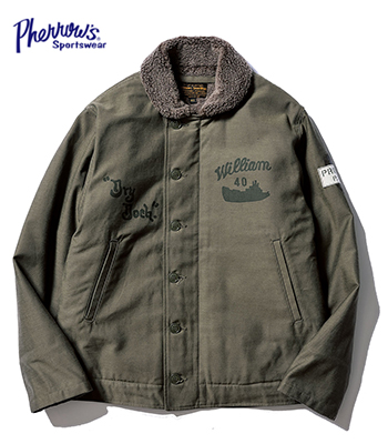 BEAMS PLUS サーモア中綿 アメカジ ミリタリー N-1デッキジャケット