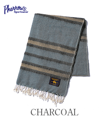 PHERROW'S フェローズ インディアンモチーフ|ブランケット『INDIAN