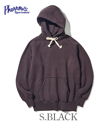 PHERROW'S フェローズ 裏起毛|メランジ|プルオーバーパーカー