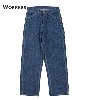 WORKERS ワーカーズ 9.5oz.デニム|ワークパンツ|ペインター『CAT