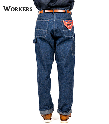 WORKERS ワーカーズ 9.5oz.デニム|ワークパンツ|ペインター『CAT DAY