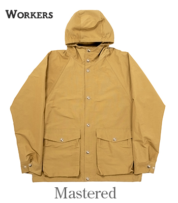 ワーカーズWorkersK&THマウンテンパーカー6／4クロス撥水加工