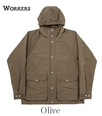 WORKERS マウンテンシャツパーカー オレンジ マウンテンシャツパーカー（マスタード）／Mountain Shirt Parka