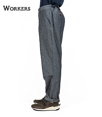 WORKERS ワーカーズ シャンブレー|サマートラウザーズ『FWP