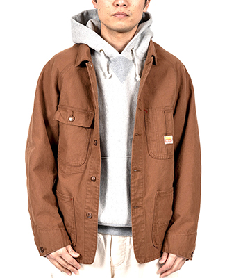 美品WAREHOUSE DUCKDIGGER U.S.ARMYカバーオール WAREHOUSE ウエアハウス ダックディガー U.S. ARMY アーミー