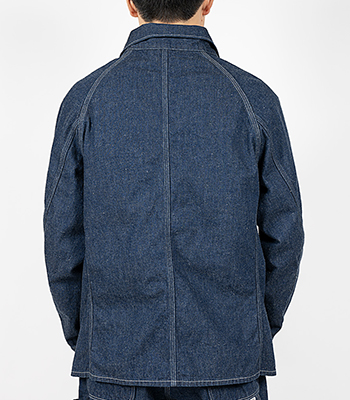 WORKERS ワーカーズ 9.5oz Indigo Denim|カバーオール『CAT DAY