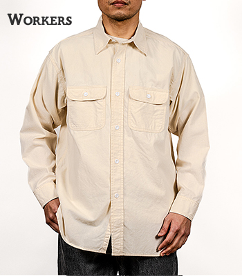 WORKERS ワーカーズ 長袖|シャンブレー|5.5oz.デニム|ワーク