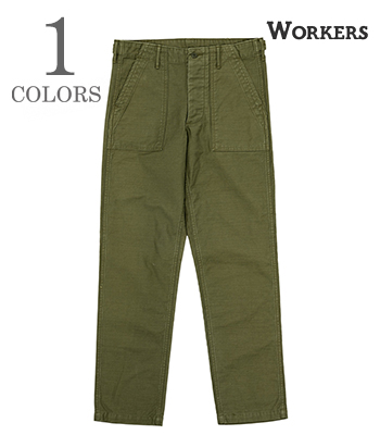 Workers ワーカーズ　ベイカートラウザーズ WORKERS Workers ワーカーズ Baker Pants ベイカーパンツ Trace