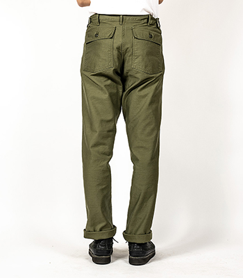 Workers ワーカーズ　ベイカートラウザーズ WORKERS ワーカーズ Baker Pants, Trace MIL-838-D Qurious