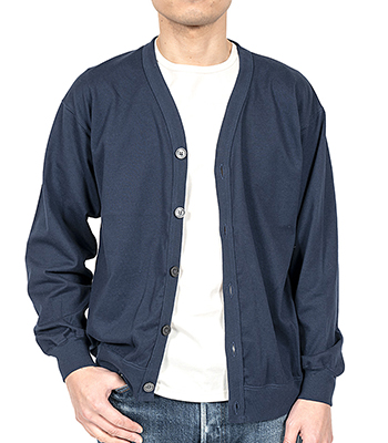 WORKERS ワーカーズ 長袖|5.7oz.|コットン|2本撚り|カーディガン