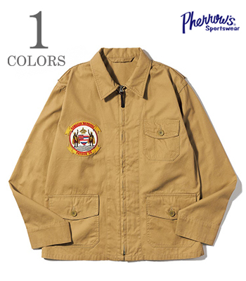 フェイジョア　/ 450 PHERROW'S フェローズ M-421a|サマーフライトジャケット『US.NAVY
