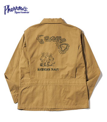 PHERROW'S フェローズ M-421a|サマーフライトジャケット『US.NAVY