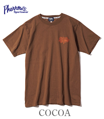 半袖シャツ　フェローズ　アメカジ PHERROW'S フェローズ 半袖|プリントTシャツ『THUNDERS SST