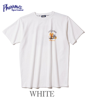 PHERROW'S フェローズ 半袖|プリントTシャツ『THUNDERS SST