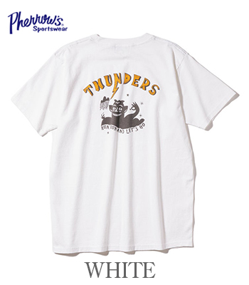 半袖シャツ　フェローズ　アメカジ Pherrow's フェローズ Tシャツ PCT2-S ヘンリー 半袖 タイト