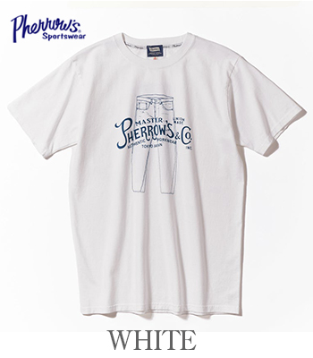 Pherrow's フェローズ Tシャツ PHERROW'S フェローズ 半袖|ロゴ|プリントTシャツ『Pherrow's Jeans