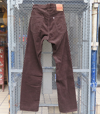 PHERROW'S フェローズ コーデュロイ|5ポケット|オリジナルストレート