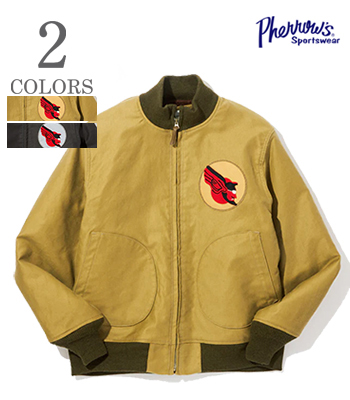 PHERROW'S フェローズ グランドクルー|デッキジャケット『U.S.NAVY