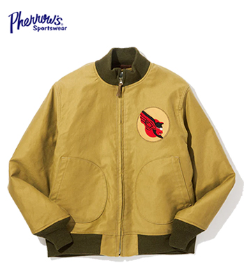 PHERROW'S フェローズ グランドクルー|デッキジャケット『U.S.NAVY