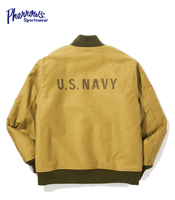 PHERROW'S フェローズ グランドクルー|デッキジャケット『U.S.NAVY