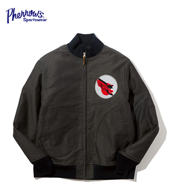 PHERROW'S フェローズ グランドクルー|デッキジャケット『U.S.NAVY