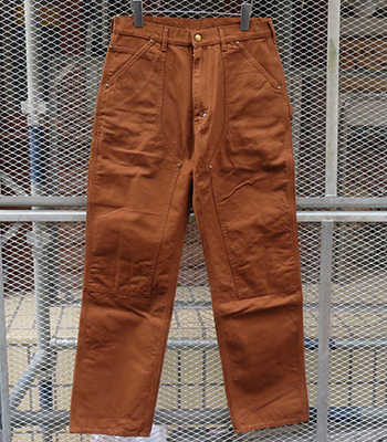 PHERROW'S フェローズ ブラウンダック|ダブルニー|ワークパンツ『DUCK