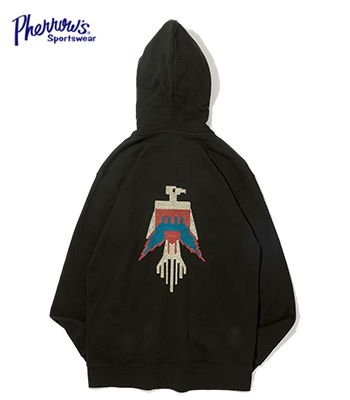 さとっち様 PHERROW'S フェローズ 裏毛|ブランケットステッチ|フルジップパーカー