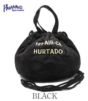 PHERROW'S フェローズ キルティング|2WAY|エフェクトバッグ|巾着