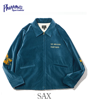 PHERROW'S フェローズ ポンチョライナー|ベトナムジャンパー『Vietnam PHERROW'S フェローズ ポンチョライナー|ベトナムジャンパー『Vietnam