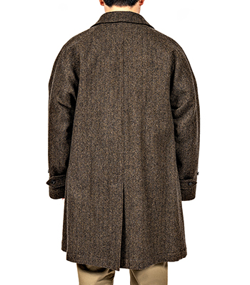 WORKERS ワーカーズ 一宮ツイード|ステンカラー|バルカラーコート『Bal