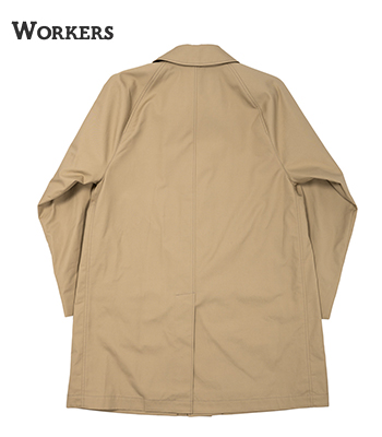 WORKERS ワーカーズ ベンタイル|ステンカラー|バルカラーコート『Bal