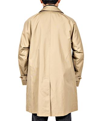 WORKERS ワーカーズ ベンタイル|ステンカラー|バルカラーコート