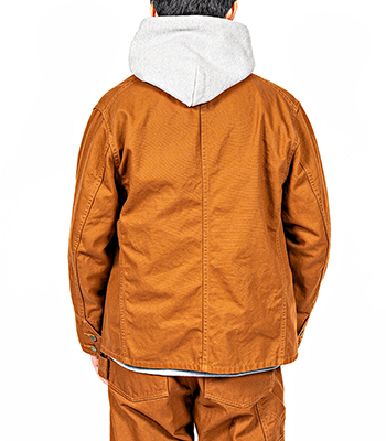 WORKERS ワーカーズ 9.5oz.|ブラウンダック|カバーオール『SUPER BIG