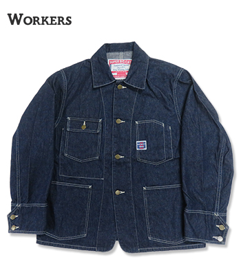 WORKERS ワーカーズ 10oz.|インディゴデニム|カバーオール『SUPER BIG