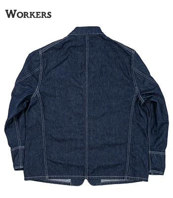 WORKERS ワーカーズ 10oz.|インディゴデニム|カバーオール『SUPER BIG