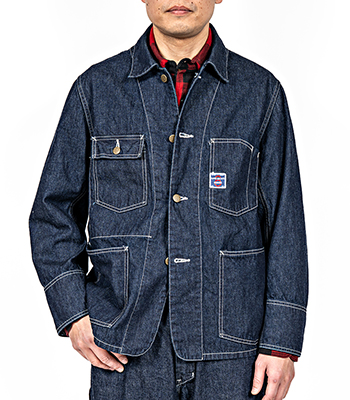 WORKERS ワーカーズ 10oz.|インディゴデニム|カバーオール『SUPER BIG