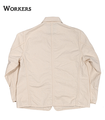 WORKERS ワーカーズ 10oz.|ホワイトデニム|カバーオール『SUPER BIG