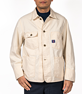 WORKERS ワーカーズ 10oz.|ホワイトデニム|カバーオール『SUPER BIG