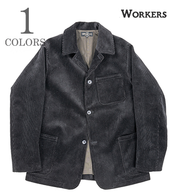 workers ワーカーズ　work jacket 全国通販】WORKERS K&T H(ワーカーズ) Lounge Jacket(ジャケット