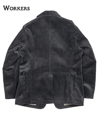 WORKERS ワーカーズ 14oz.高密度太畝コーデュロイ|ワーカーズ