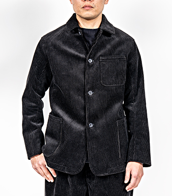 workers ワーカーズ　work jacket WORKERS ワーカーズ 14oz.高密度太畝コーデュロイ|ワーカーズ
