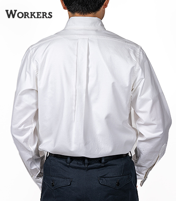 WORKERS ワーカーズ 長袖|スーピマOX|ボタンダウンシャツ『6 Button BD