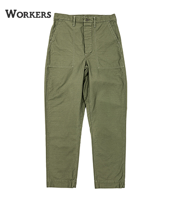 25SS Fresh Service ベイカーパンツ カーゴ ファティーグ L 25SS Fresh Service ベイカーパンツ カーゴ ファティーグ L ワーカーズ